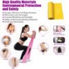 Wearslim Resistance Bands Exercise Elastic Bands Latex Bands for Pilates Yoga Phycial Therapy Rehab Home Gym Workout Fitness, Workout Loops for Booty, Glute, Leg & Thigh Exercising