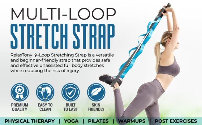 yoga strap belt