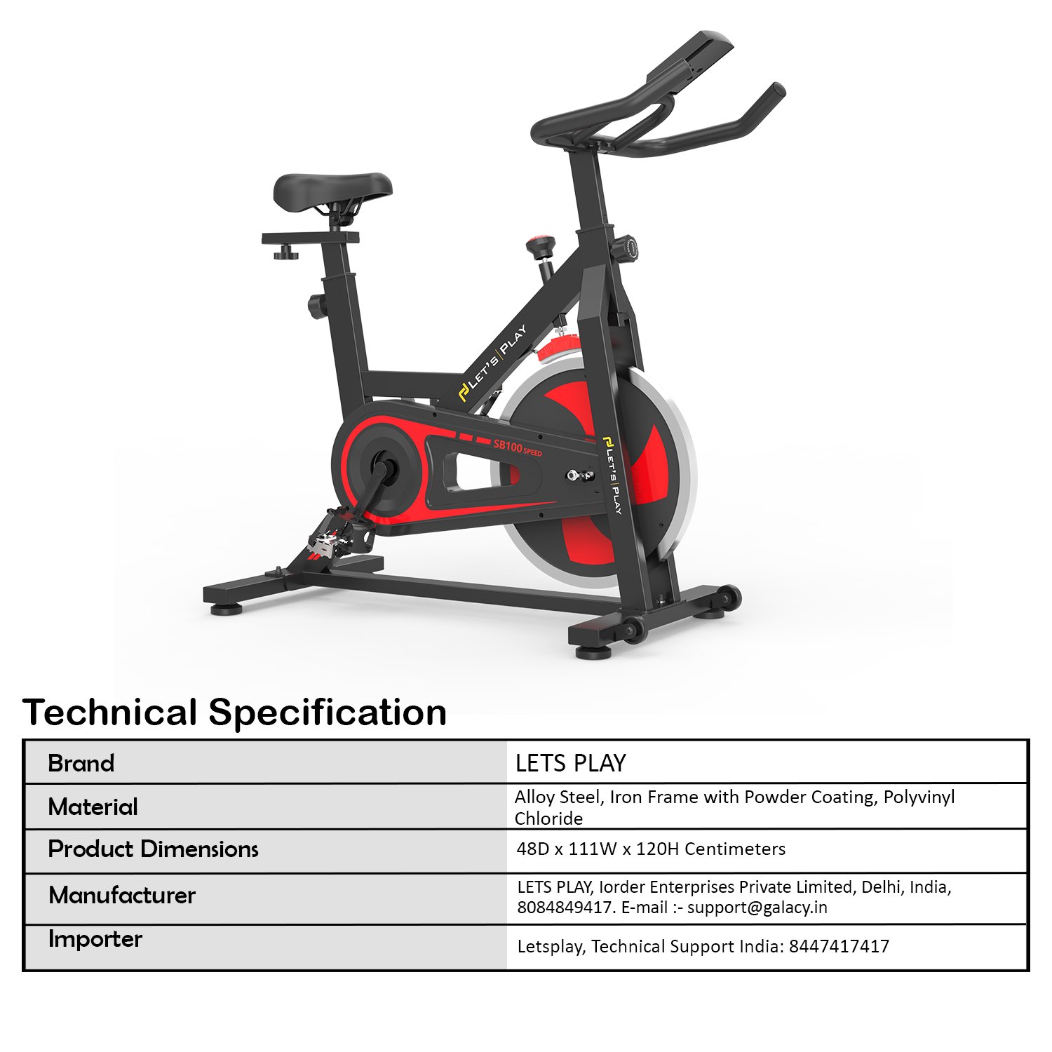 Exercise bike friction belt sales india