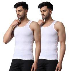 Wearslim Men Vest Net Quantity ‏ 2