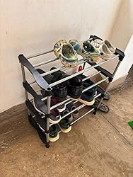 ADA® Premium Cady Stackable and Durable Shoe Rack, Multipurpose Heavy Duty Sturdy Iron Shoe Rack photo review